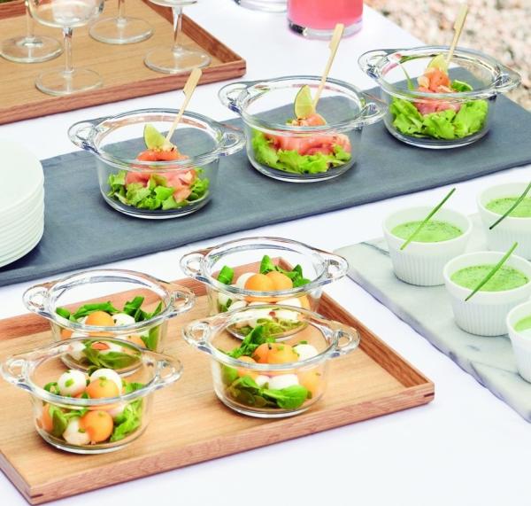 Suppentasse - Servierschalen 50cl mit Griffen Pentolino - 2 Stück